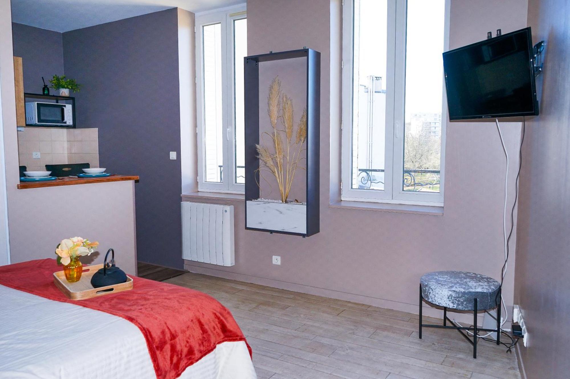 לימוז' Appartement Style Hotel Cocooning מראה חיצוני תמונה